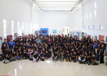 Niñas y niños de Peraj descubren el arte en la UACJ