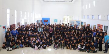 Niñas y niños de Peraj descubren el arte en la UACJ