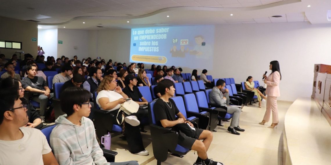 Fortalecen cultura fiscal entre estudiantes