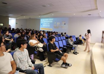 Fortalecen cultura fiscal entre estudiantes