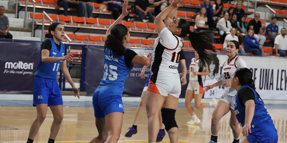 Día 3 del Campeonato ABE: Anáhuac Querétaro vs Tecnológico de Monterrey Campus Chihuahua