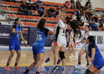 Día 3 del Campeonato ABE: Anáhuac Querétaro vs Tecnológico de Monterrey Campus Chihuahua