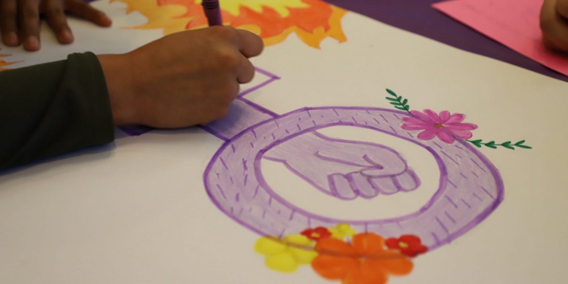 Acompañar, construir y formar comunidad en el 8M