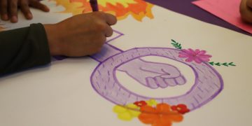 Acompañar, construir y formar comunidad en el 8M