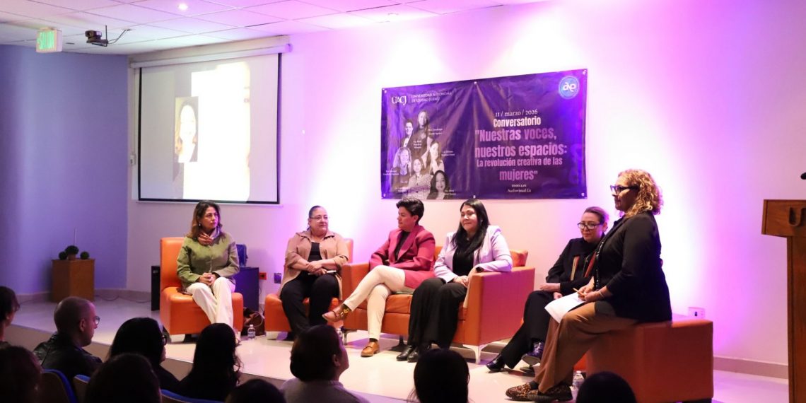 Resuena en el IADA el foco de la revolución creativa de la mujer