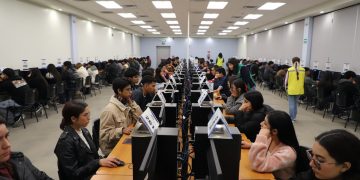 Entrega UACJ 16 mil fichas de admisión