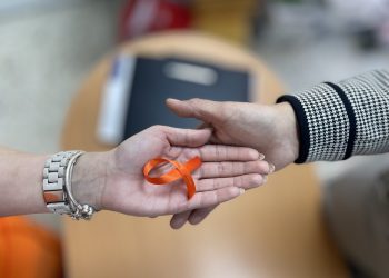 La UACJ se pinta de naranja y reafirma su compromiso contra la violencia