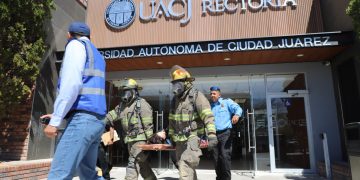 Saldo blanco tras conato de incendio dentro de la UACJ