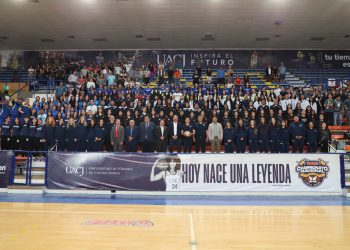Ciudad Juárez se convierte en la capital del básquetbol estudiantil; UACJ inaugura Campeonato Nacional DII Femenil de la ABE 2026