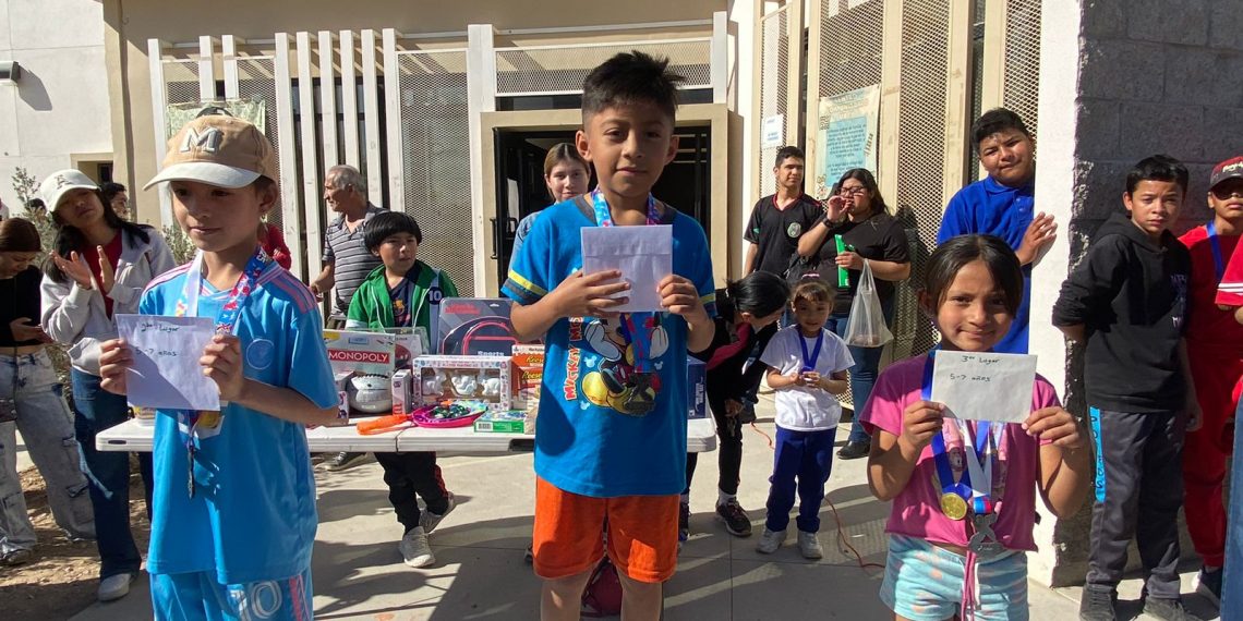 Bienvenida primavera desde el Centro Comunitario UACJ