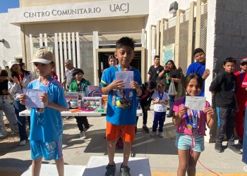 Bienvenida primavera desde el Centro Comunitario UACJ