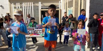 Bienvenida primavera desde el Centro Comunitario UACJ