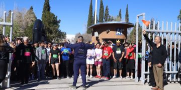 ICSA cambia los pupitres por el asfalto