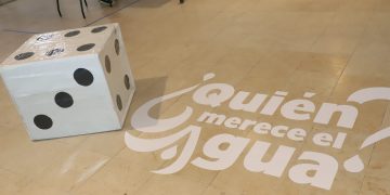 “¿Quién merece agua? Ven, juega y decide” una dinámica para concientizar a la comunidad universitaria 