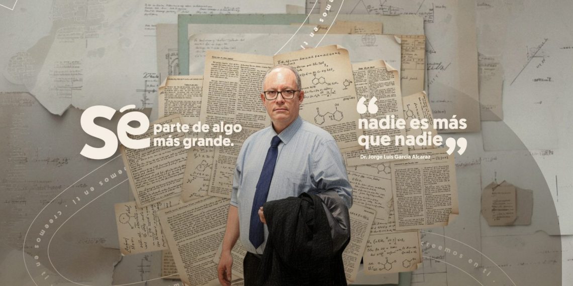 “Bájate del pedestal”: la lección de humildad del investigador más productivo de Chihuahua