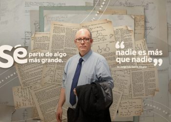 “Bájate del pedestal”: la lección de humildad del investigador más productivo de Chihuahua