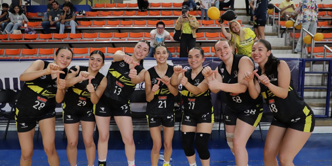 UAdeC y UDEM se enfrentan en la fase eliminatoria del Campeonato Nacional División II femenil de la liga ABE