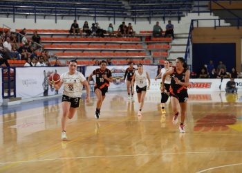 UDEM frena a las Leonas de la UA, Campus Puebla en la duela del Gimnasio Universitario