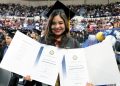 Doble meta, doble orgullo: egresa con dos licenciaturas de la UACJ