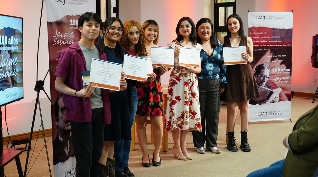 UACJ celebra 100 años de Jaime Sabines