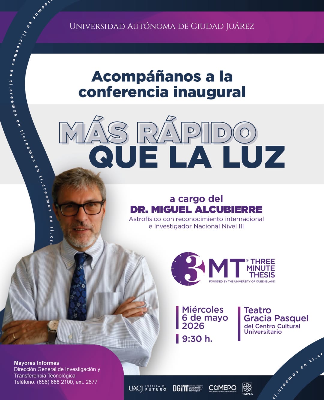 La UACJ reúne ciencia y talento en una jornada académica