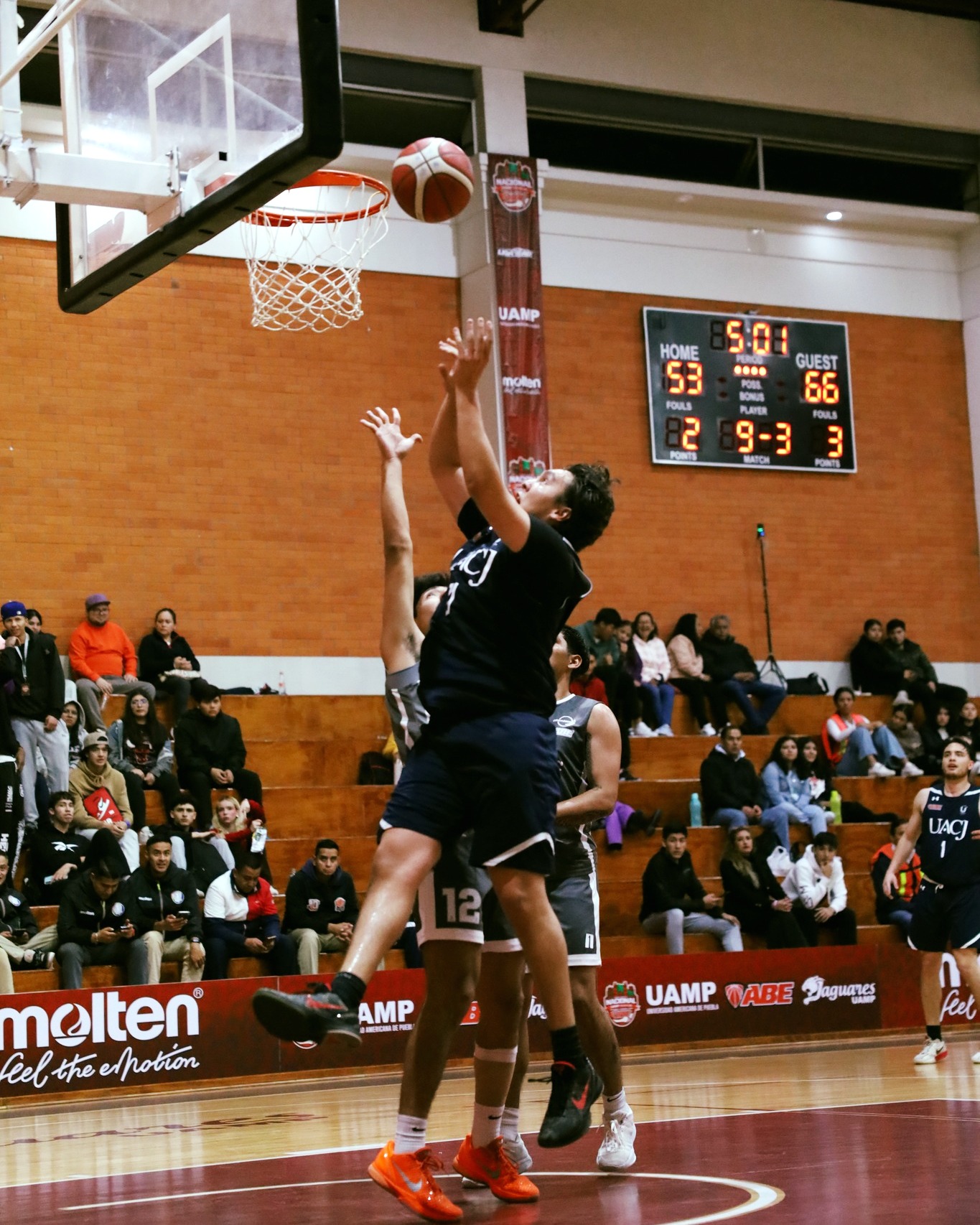 La UACJ vuela a semifinales del Nacional ABE