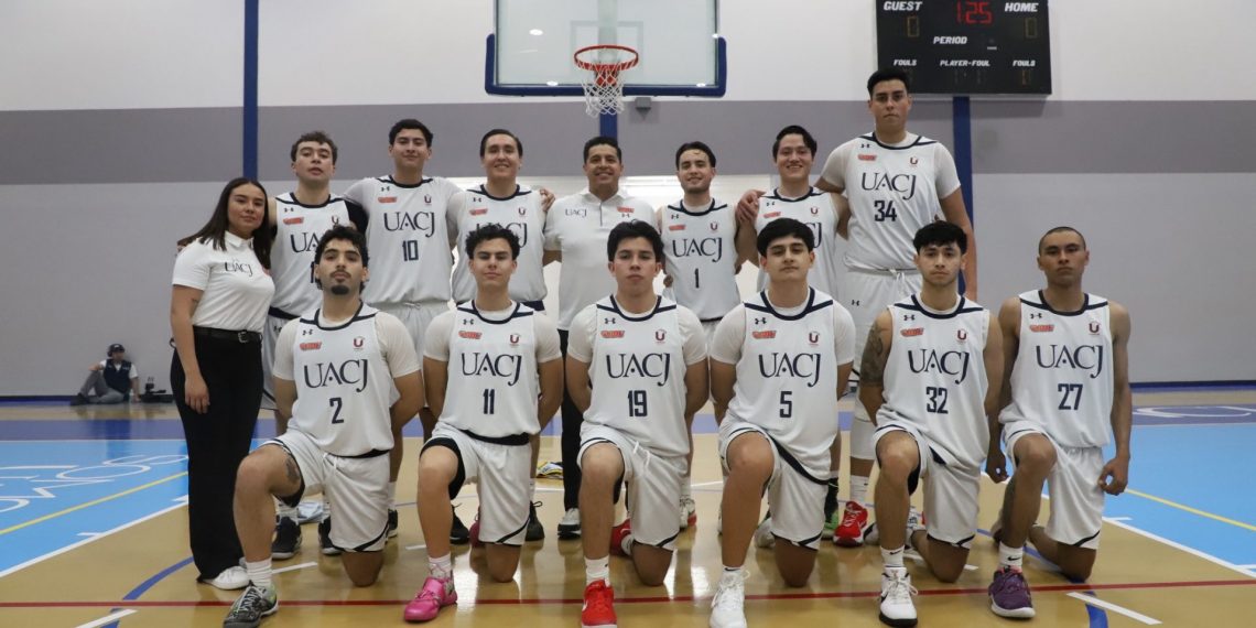 Lista la UACJ para el Campeonato Nacional DII Varonil UAMP 2026