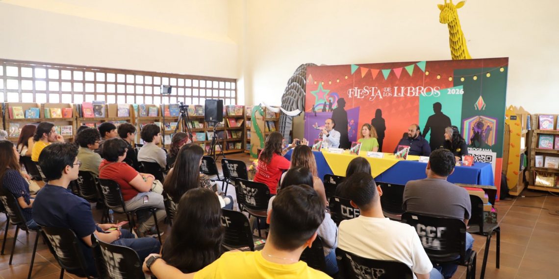 Vive la Fiesta de los Libros: cierre de presentaciones literarias