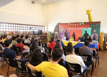 Vive la Fiesta de los Libros: cierre de presentaciones literarias