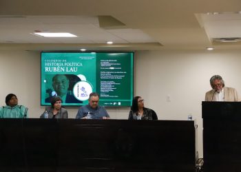 Legado histórico: llevan a cabo el «Coloquio de Historia Política Rubén Lau»
