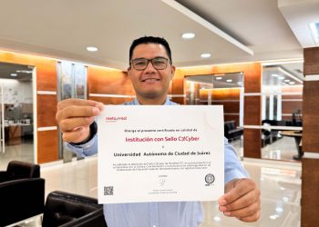 UACJ refrenda su compromiso digital con reconocimiento internacional en ciberseguridad