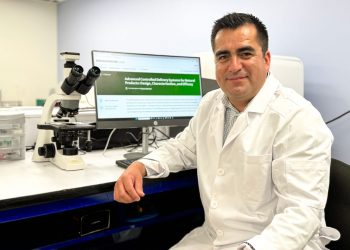 Investigador de la UACJ coordinará edición especial internacional sobre liberación controlada y cáncer