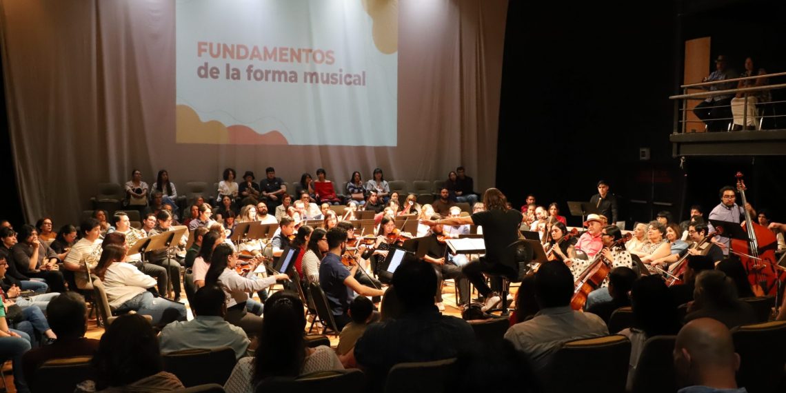 Orquesta Sinfónica Juvenil de la UACJ acerca la música clásica al público con “Concierto para Dummies 5.0”