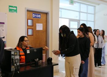 Aplican examen de admisión a 511 aspirantes en Campus Cuauhtémoc