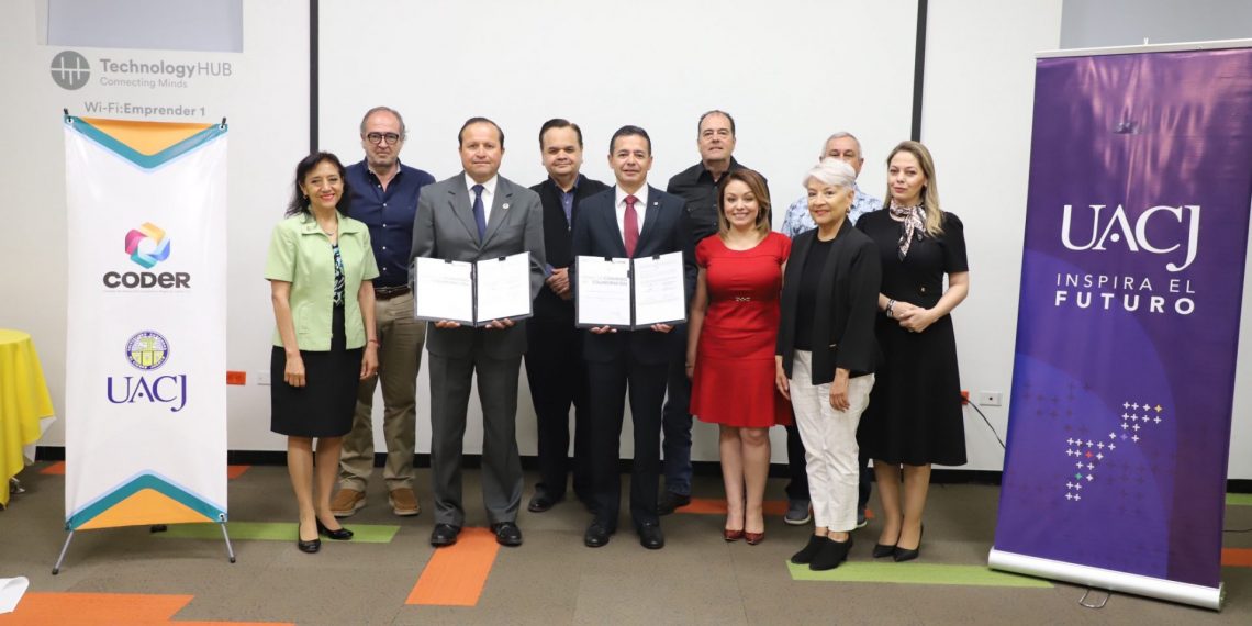 UACJ y CODER Juárez consolidan alianza estratégica para impulsar el desarrollo regional
