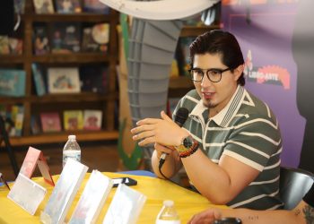 ¡Hablemos de libros! con Alex Toledo 