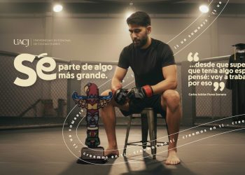 “No pensaba terminar la carrera, pero me enamoré de la publicidad y quiero seguir aprendiendo…”
