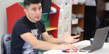 Una poesía que se escribe con los pies