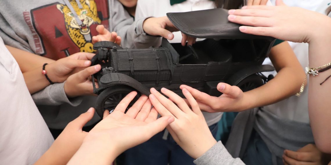 Ponen en marcha proyecto inclusivo con tecnología 3D en el MUREF