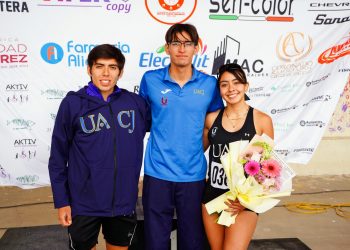 Universitarios se suben al podio en Nuevo Casas Grandes