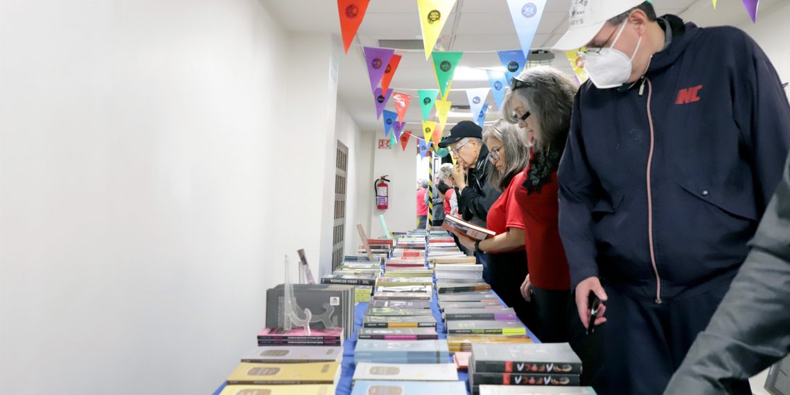 Donde hay libros, hay futuro