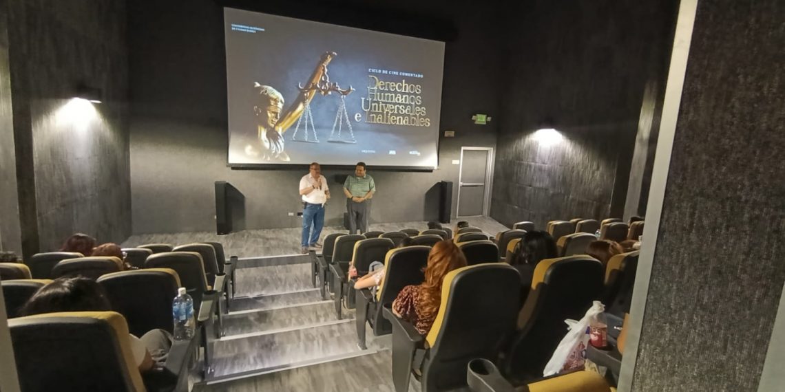 Cine y reflexión fortalecen la cultura de los derechos humanos en la UACJ