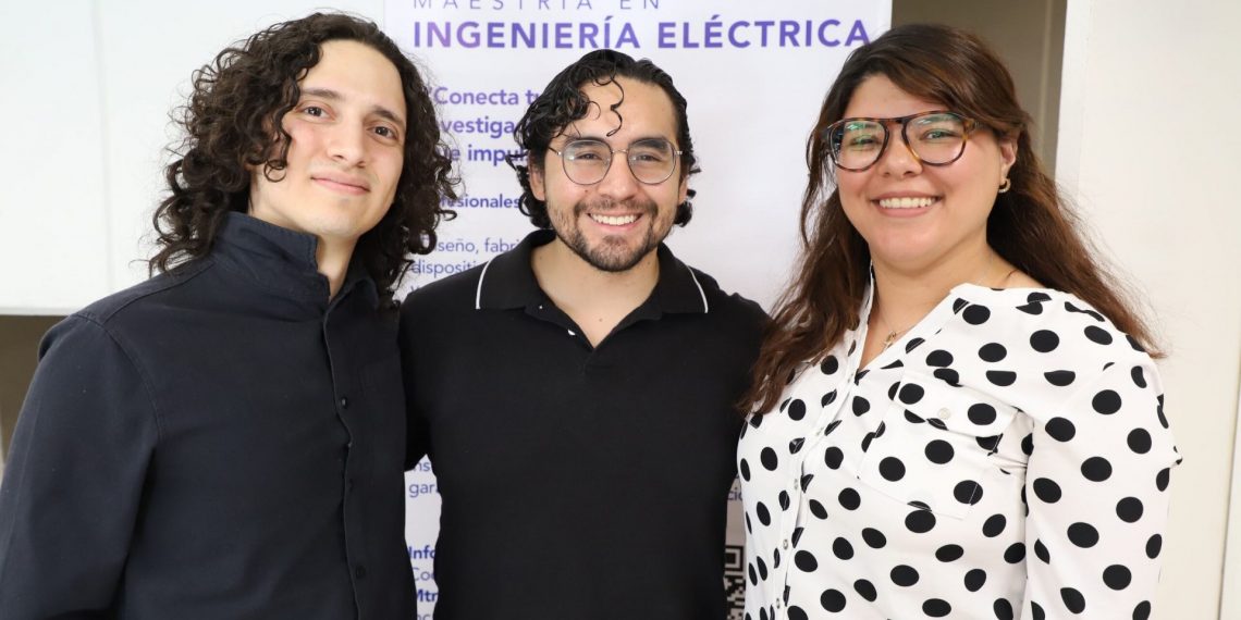 Estudiantes de la Maestría en Ingeniería Eléctrica llevarán innovación de la UACJ a España