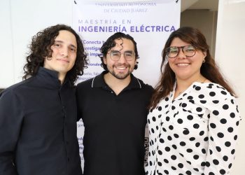 Estudiantes de la Maestría en Ingeniería Eléctrica llevarán innovación de la UACJ a España