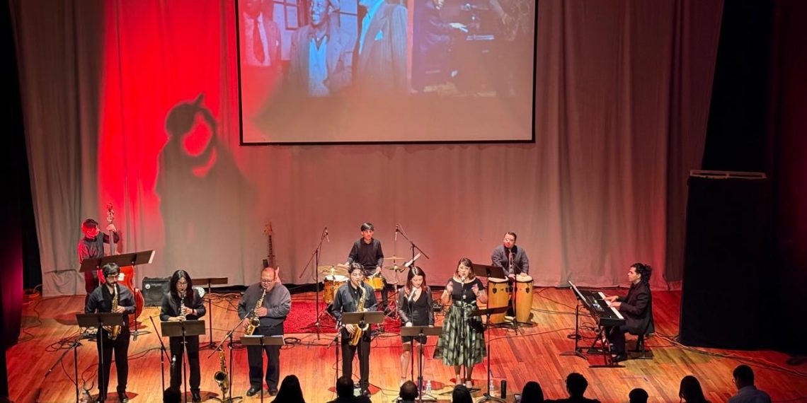 Entre el inframundo y el swing: el jazz universitario resonó en el Paso del Norte