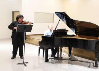 Inicia la Segunda Semana de la Música con Recital de Violín y Piano