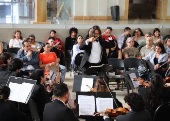 Una orquesta itinerante para la comunidad