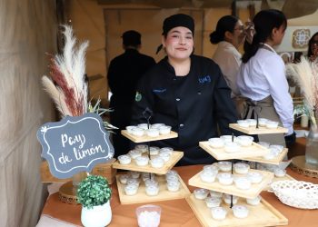 Estudiantes de Turismo comparten la primera edición de“Expo bares y restaurantes” 