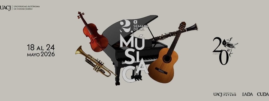 Pocos días para el arranque de la Segunda Semana de la Música