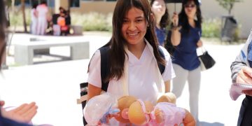 Vigoriza feria de lactancia materna formación comunitaria de estudiantes de Nutrición en el ICB